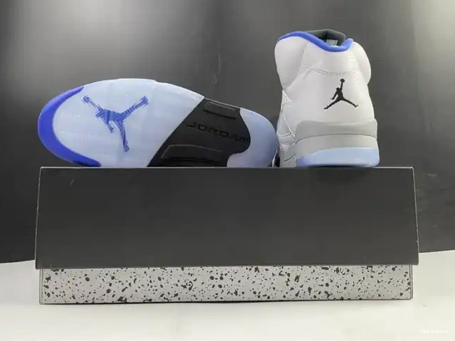 Cheap TBK White Jordan Retro 5 DD0587-140 Air (2021) Stealth 0422